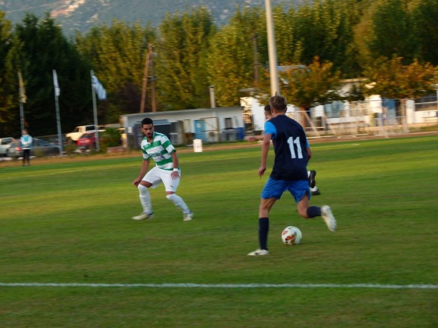 Μοιρασιά (1-1) για Ανατολή και Κόνιτσα (video)