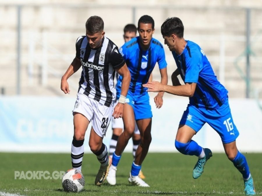 Οι φάσεις του ΠΑΟΚ Β' - ΠΑΣ Γιάννινα 4-0 (video)