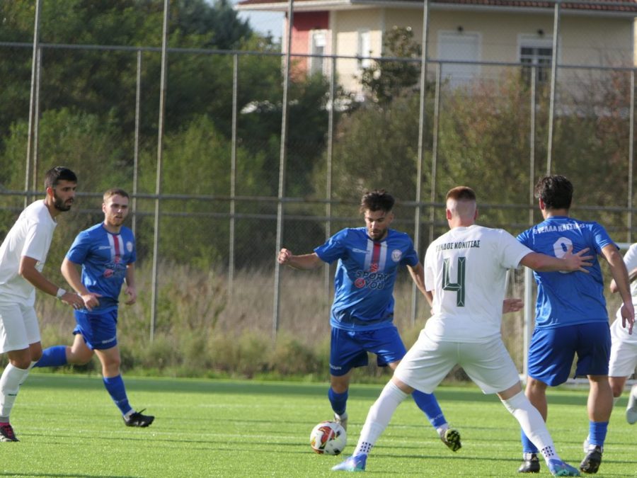 Αγχωτική νίκη για την Κατσικά, 1-2 την Κόνιτσα (video)