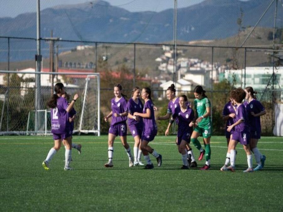 Ευρεία νίκη για Άτλα/Γιάννενα WFC, 5-0 τις Τίγρεις