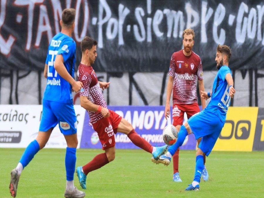 Οι φάσεις του Λάρισα - ΠΑΣ Γιάννινα 1-1 (video)