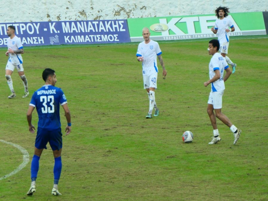 LIVE (ΤΕΛΙΚΟ) Νίκη Βόλου- ΠΑΣ Γιάννινα 1-1