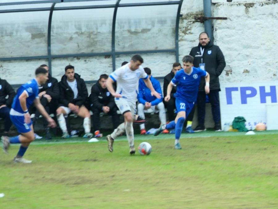 Οι φάσεις του Νίκη Βόλου - ΠΑΣ Γιάννινα 1-1 (video)