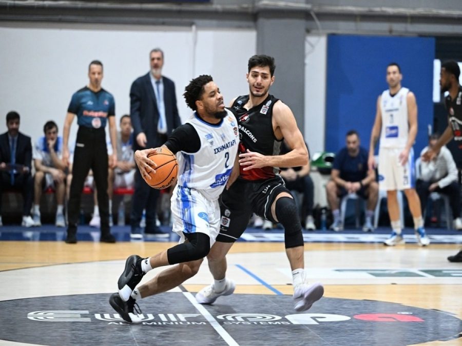 Σπουδαίο διπλό στο Σχηματάρι (72-74) για τους Vikos Φalcons