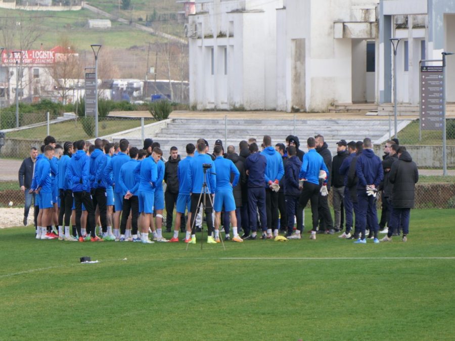 Στην προπόνηση οι οπαδοί του ΠΑΣ Γιάννινα (vid+pics)