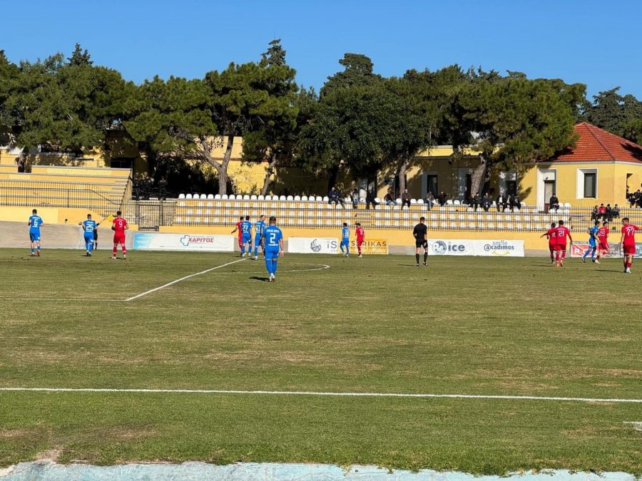 LIVE (ΗΜΙΧΡΟΝΟ) Διαγόρας Ρόδου - ΠΑΣ Γιάννινα 0-0