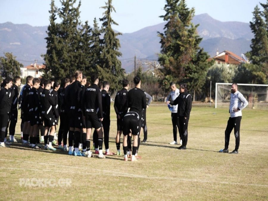 Η αποστολή του ΠΑΟΚ Β΄για τα Γιάννενα