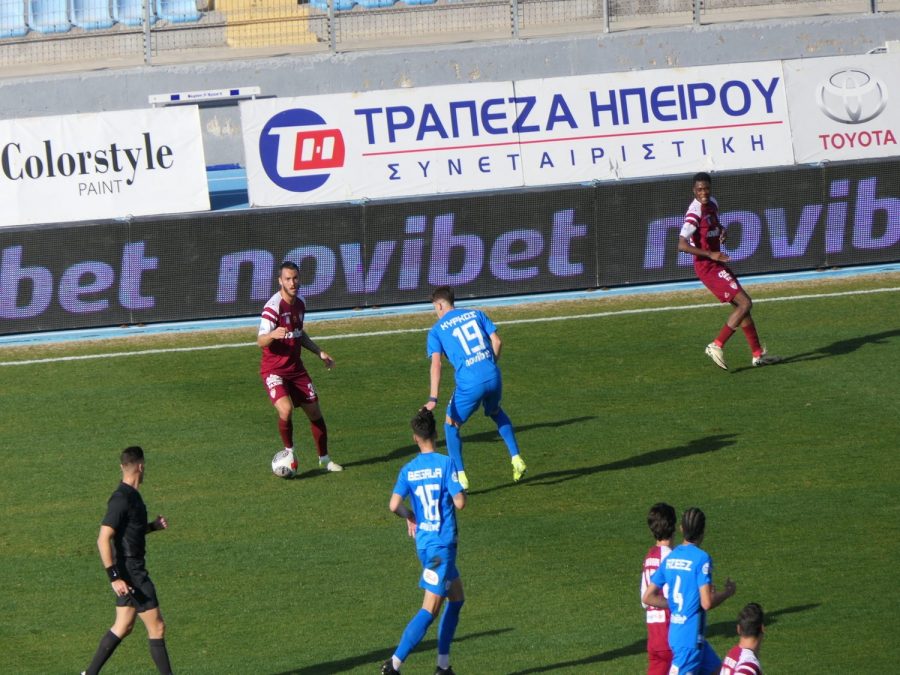 Οι φάσεις του ΠΑΣ Γιάννινα - Λάρισα 1-1 (video)