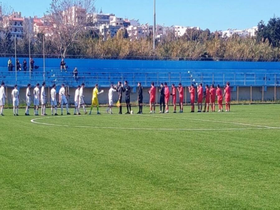 Εντυπωσιακό πέρασμα (0-5) της Κ19 από τη Ρόδο