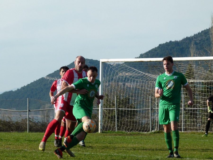 Δεν «Χ»άρηκε κανείς, Λογγάδες-Σταυράκι 1-1 (video)