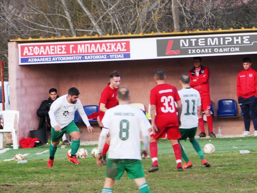 Κωσταμένας «λυτρωτής» για την Κατσικά, 1-0 την Κόνιτσα (video)