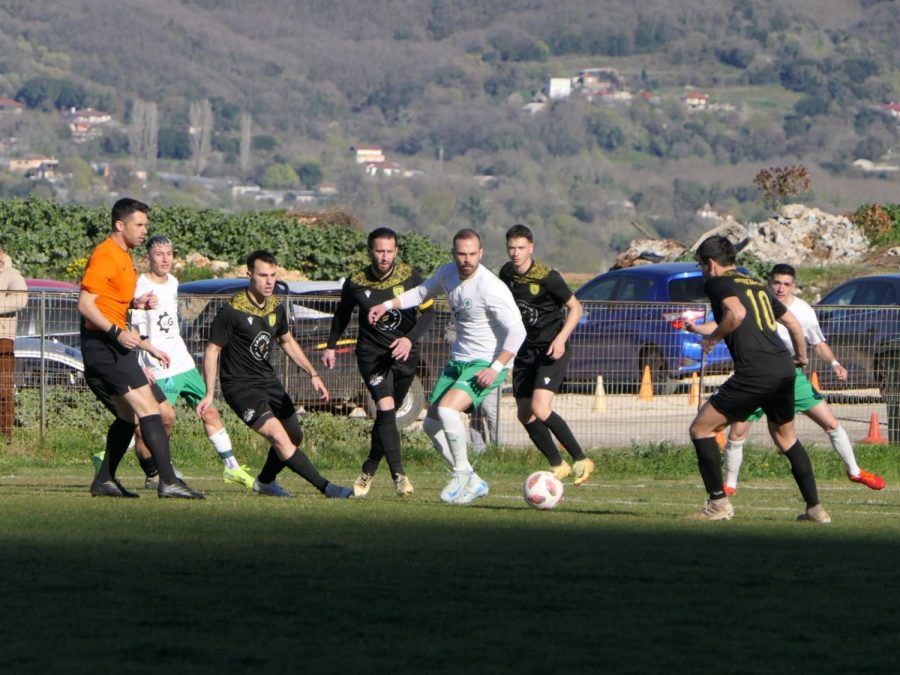 Προβάδισμα πρόκρισης για την Καστρίτσα, 1-0 την Κόνιτσα (video-photos)