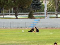 Πρόβλημα στον προσαγωγό ο Ντομίνγκεθ (video+photos)