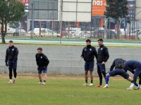 Χωρίς Σνάιντερ η προπόνηση (video+photos)