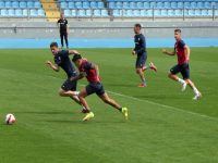 Ενοχλήσεις ο Γκαρντάφσκι, ίωση ο Σούλης (video+photos)