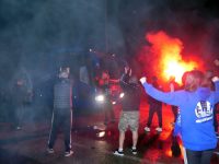 Υποδοχή νικητών παρά την ήττα (video+photos)